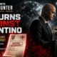 Cinematic FIFA governance graphic showing a somber football executive at a FIFA Congress podium, a glowing FA letter stamped “Support Withdrawn,” the headline “FA Turns Against Infantino,” international flags, a connected globe, and The Sports Encounter logo.