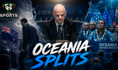 Gianni Infantino stands at the center of a widening FIFA leadership crisis as New Zealand withdraws support and divisions emerge across Oceania.