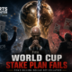Gianni Infantino appears under a fractured World Cup trophy as UEFA, AFC, and other football stakeholders reject FIFA’s failed private investment stake plan.