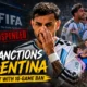 Leandro Paredes and Argentina players during the fallout from the 2026 FIFA World Cup final as FIFA announces suspensions and disciplinary sanctions.