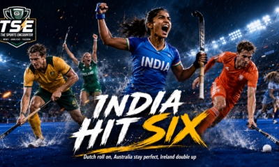 India, Australia, Netherlands, and Ireland players featured in a dramatic FIH Hockey World Cup 2026 August 18 matchday graphic after a day of major wins in the men’s and women’s tournaments.