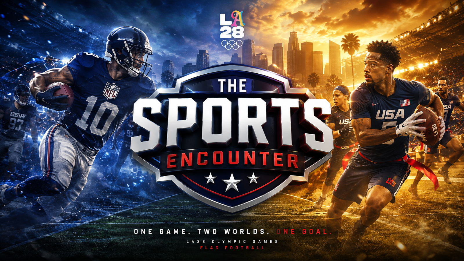 Flag Football vs. NFL Football Why Superstars Will Have to Learn a Different Game Before LA28