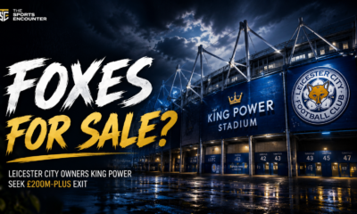 Leicester City’s King Power Stadium pictured as the club’s owners reportedly seek a £200 million-plus sale following successive relegations and financial pressure.