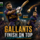 Charith Asalanka powers Galle Gallants to 201 for six before Mohammad Nawaz’s three-wicket spell seals a 13-run win over Colombo Kaps and a place in LPL 2026 Qualifier 1.
