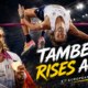 Gianmarco Tamberi celebrates after clearing 2.32m to win his fourth European high jump gold at Birmingham 2026 as Italy claims a 1-3 podium finish.