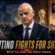 Gianni Infantino stands under pressure as FIFA officials hold crisis talks in Morocco following the rejected World Cup commercial stake sale proposal.