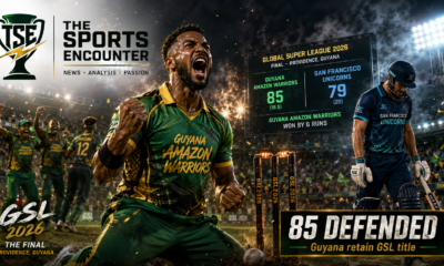 Global Super League, Guyana Amazon Warriors, San Francisco Unicorns, Dwaine Pretorius, Mohammad Nabi, Matthew Forde, Oliver Peake, GSL 2026, Providence Stadium, Cricket Final