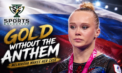 Angelina Melnikova celebrates European all-around gold in Zagreb while competing under neutral conditions without Russia’s national flag or anthem.