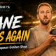Harry Kane celebrates winning his second European Golden Shoe after scoring 36 Bundesliga goals for Bayern Munich in the 2025-26 season.