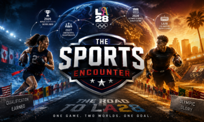 Flag football players competing on the road to Los Angeles 2028 as teams chase Olympic qualification through the IFAF World Championships and Q-Series.