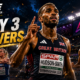 Matthew Hudson-Smith leads a Birmingham 2026 Day 3 featured image alongside Silja Kosonen and Emma Zapletalová, highlighting a night of European Athletics titles, records, and home-track success at Alexander Stadium.
