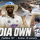 Devdutt Padikkal and Manav Suthar celebrate India’s 165-run win over Sri Lanka in the first Test at Galle, where Padikkal scored 167 and Suthar took 10 wickets.