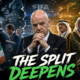 Gianni Infantino pictured against an Ireland football backdrop as the FAI withdraws support for his FIFA re-election campaign.