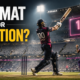 A batter launches a shot during a 100-ball cricket match as large sections of the stadium remain empty, highlighting debate over whether The Hundred’s unique format is contributing to its crowd problem.