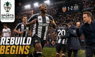Yoane Wissa celebrates Newcastle United’s 2-1 preseason win over Valencia as Matthias Jaissle begins his rebuild, while Anthony Elanga is helped from the field after an injury scare at Mestalla.