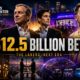 Bob Iger and Josh Kushner stand against a cinematic Los Angeles backdrop with Crypto.com Arena and Luka Dončić, illustrating the proposed $12.5 billion Lakers purchase and the franchise’s next ownership era, with The Sports Encounter logo.