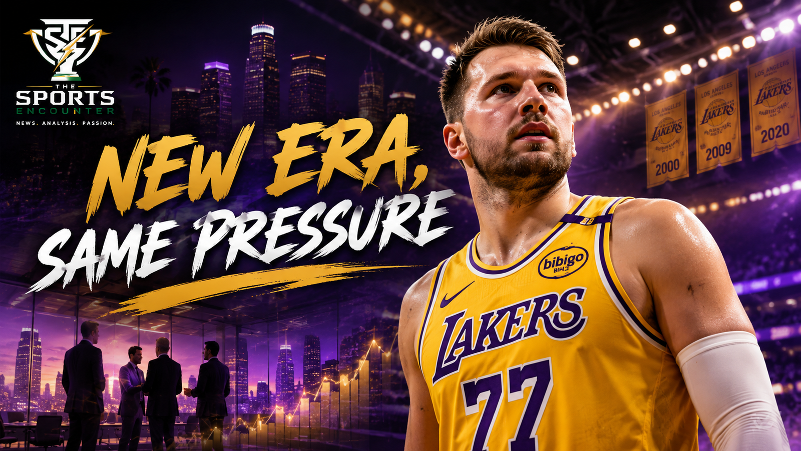 Luka Dončić stands at the center of the Los Angeles Lakers’ new era as the franchise prepares for another ownership change in a reported $12.5 billion sale.