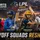 Sikandar Raza, Towhid Hridoy, Ashen Bandara, and Thomas Rogers represent late squad changes for Dambulla Sixers, Jaffna Kings, Colombo Kaps, and Galle Gallants ahead of the LPL 2026 playoffs.