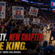 LeBron James begins his Philadelphia 76ers era against the New York Knicks as fans pack the arena with banners celebrating his arrival and a new chapter in Philadelphia.