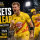 Lewis Gregory celebrates as Sam Billings plays the winning shot for Trent Rockets, with Joe Clarke standing apart after his lone 62 in Birmingham Phoenix’s seven-wicket defeat at Trent Bridge.