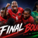 Malawi women’s national team players celebrate reaching the WAFCON 2026 final after their historic semifinal victory over Algeria.