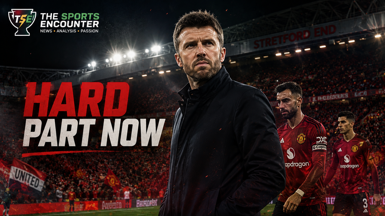 Michael Carrick oversees Manchester United’s rebuild ahead of the 2026-27 Premier League season after guiding the club from seventh to third and back into the Champions League.
