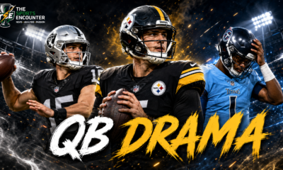 NFL Preseason 2026, NFL Preseason Week 1, Fernando Mendoza, Drew Allar, Cam Ward, Las Vegas Raiders, Pittsburgh Steelers, Tennessee Titans, Anthony Richardson, Joe Burrow, NFL News