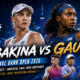 Elena Rybakina and Coco Gauff headline the National Bank Open 2026 Toronto semifinal lineup, while Ben Shelton, Learner Tien, Rafael Jodar and Brandon Nakashima advance to the Montreal final four.