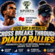 Kayla Cross celebrates her National Bank Open breakthrough beside Gabriel Diallo, while Bianca Andreescu and Gael Monfils feature in a cinematic Day 3 results graphic covering Montreal and Toronto.