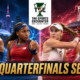 Naomi Osaka, Coco Gauff, Elena Rybakina and Ben Shelton feature in a cinematic National Bank Open 2026 graphic celebrating the completed Toronto and Montreal quarterfinal lineups.