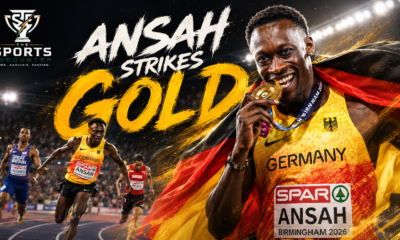 Owen Ansah Claims European 200m Gold as Germany Finds a New Sprint Star