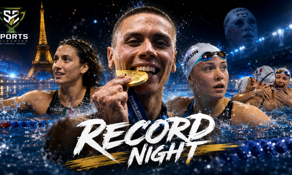 David Popovici, Simona Quadarella and Evgeniia Chikunova headline a record-breaking Paris 2026 European Aquatics Championships finals session with gold medals and championship records.