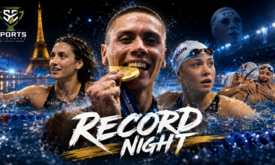 David Popovici, Simona Quadarella and Evgeniia Chikunova headline a record-breaking Paris 2026 European Aquatics Championships finals session with gold medals and championship records.
