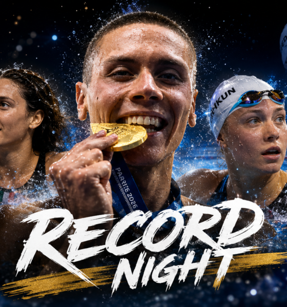 David Popovici, Simona Quadarella and Evgeniia Chikunova headline a record-breaking Paris 2026 European Aquatics Championships finals session with gold medals and championship records.