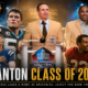 Drew Brees leads the Pro Football Hall of Fame Class of 2026 alongside Larry Fitzgerald, Luke Kuechly, Adam Vinatieri and Roger Craig during an emotional Canton enshrinement ceremony celebrating greatness, legacy and football’s human cost.
