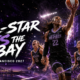 Golden State Valkyries and WNBA All-Star imagery over Chase Center as San Francisco prepares to host the 2027 WNBA All-Star Game.