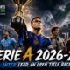 Inter Milan players celebrate with the Serie A trophy as rival clubs prepare for a wide-open 2026-27 Scudetto race.