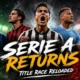 Serie A 2026-27 curtain raiser featuring leading players and clubs including Inter, Napoli, AC Milan, Juventus and Roma ahead of the new Italian league season.
