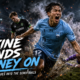 Sydney FC players celebrate after a 1-0 win over SD Raiders in the Australia Cup 2026 quarterfinal at Fairfield Showground.