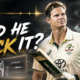 Steve Smith at the center of a DRS controversy during the Australia-Bangladesh Test in Darwin after Snickometer failed to show a clear edge that Smith later said he thought he had nicked.