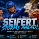 Tim Seifert celebrates a dominant unbeaten 80 as Manchester Super Giants overwhelm Sunrisers Leeds by 10 wickets in Match 30 of The Hundred 2026 at Old Trafford.
