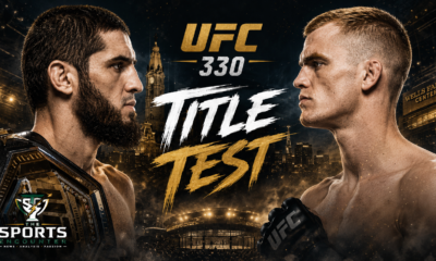 Islam Makhachev and Ian Machado Garry face off ahead of their UFC 330 welterweight title fight in Philadelphia, with Garry aiming to become Ireland’s second UFC champion.