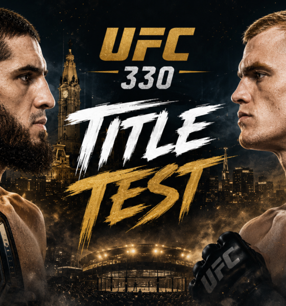Islam Makhachev and Ian Machado Garry face off ahead of their UFC 330 welterweight title fight in Philadelphia, with Garry aiming to become Ireland’s second UFC champion.