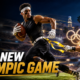 Flag football players in action ahead of the sport’s Olympic debut at Los Angeles 2028, illustrating the fast five-on-five format, passing game, and flag-pulling rules.