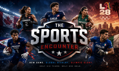 International flag football contenders facing Team USA on the road to Los Angeles 2028 after the 2026 World Championships in Düsseldorf.