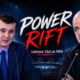 Kevin Lamour and Gianni Infantino feature in a FIFA governance graphic highlighting Lamour’s departure after criticism of the abandoned World Cup investment plan.