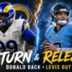 Aaron Donald returns to the Los Angeles Rams as former Tennessee Titans quarterback Will Levis enters NFL free agency after clearing waivers.