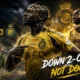 Sadio Mané celebrates after leading 10-man Al Nassr to a 3-2 comeback win over Al Ettifaq in the Saudi Pro League.