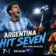 Argentina, Spain, Netherlands, Belgium and other teams featured in a cinematic FIH Hockey World Cup 2026 August 20 wrap highlighting Argentina’s 7-1 win and the day’s major results.