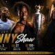 Khadija “Bunny” Shaw celebrates after winning the 2025/26 PFA Women’s Players’ Player of the Year award following a record-breaking Manchester City season.